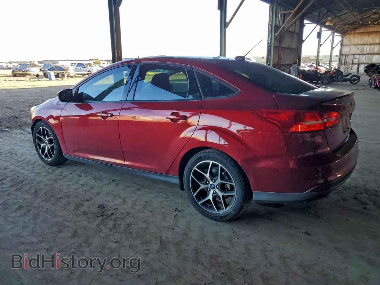 2017 FORD FOCUS - VIN: 1FADP3H29HL237493 - Фото 2