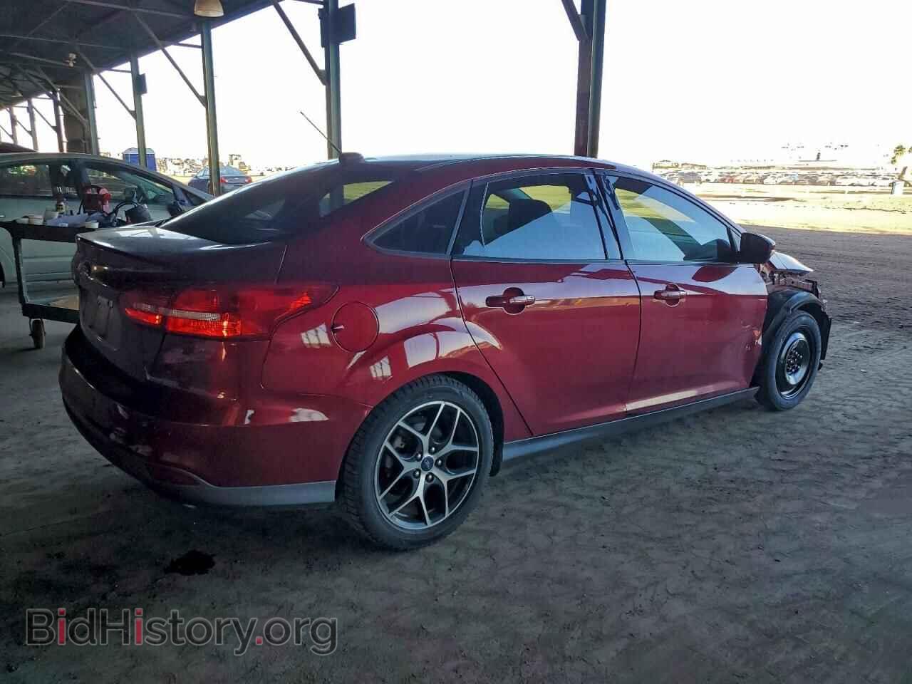 2017 FORD FOCUS - VIN: 1FADP3H29HL237493 - Фото 3