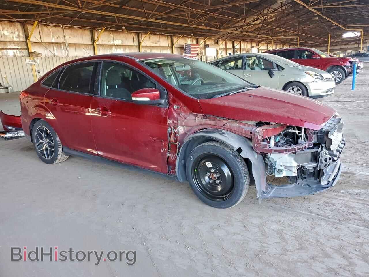 2017 FORD FOCUS - VIN: 1FADP3H29HL237493 - Фото 4