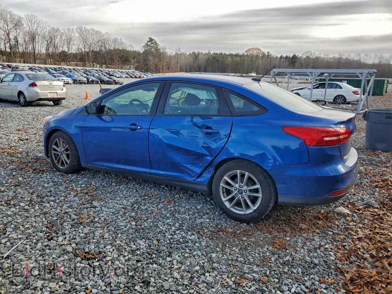 2018 FORD FOCUS - VIN: 1FADP3F20JL214614 - Фото 2