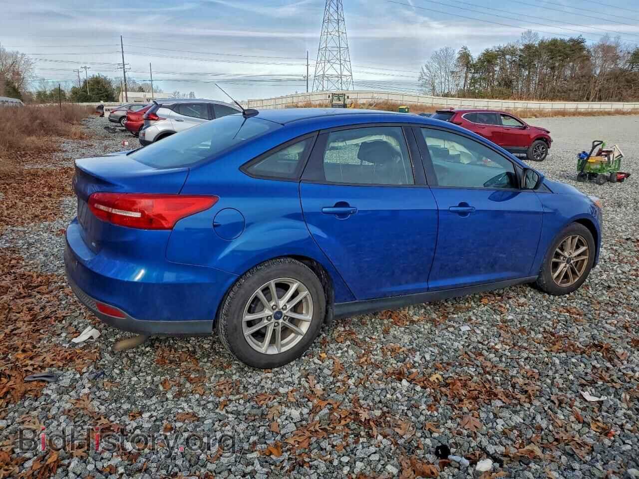 2018 FORD FOCUS - VIN: 1FADP3F20JL214614 - Фото 3