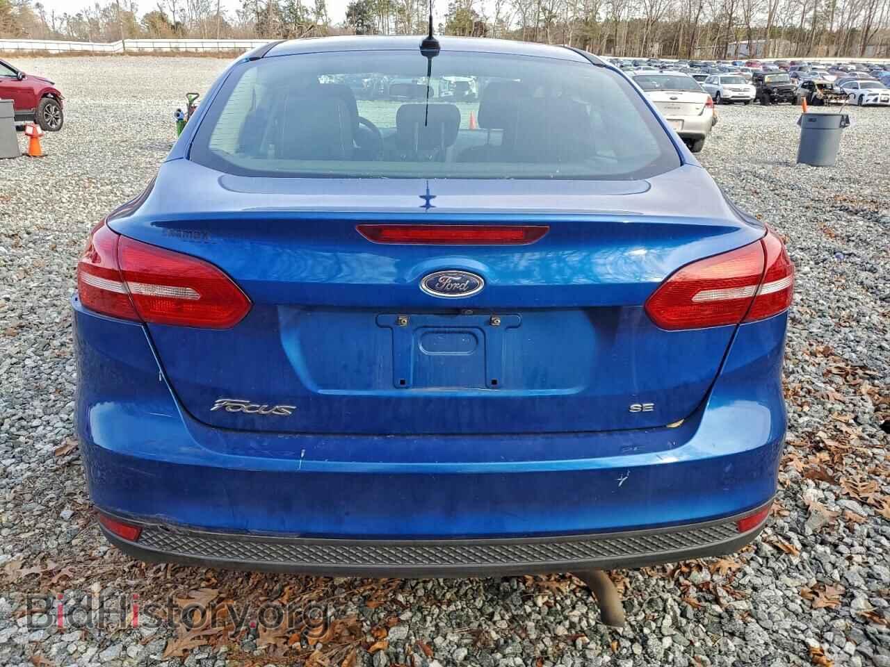 2018 FORD FOCUS - VIN: 1FADP3F20JL214614 - Фото 6