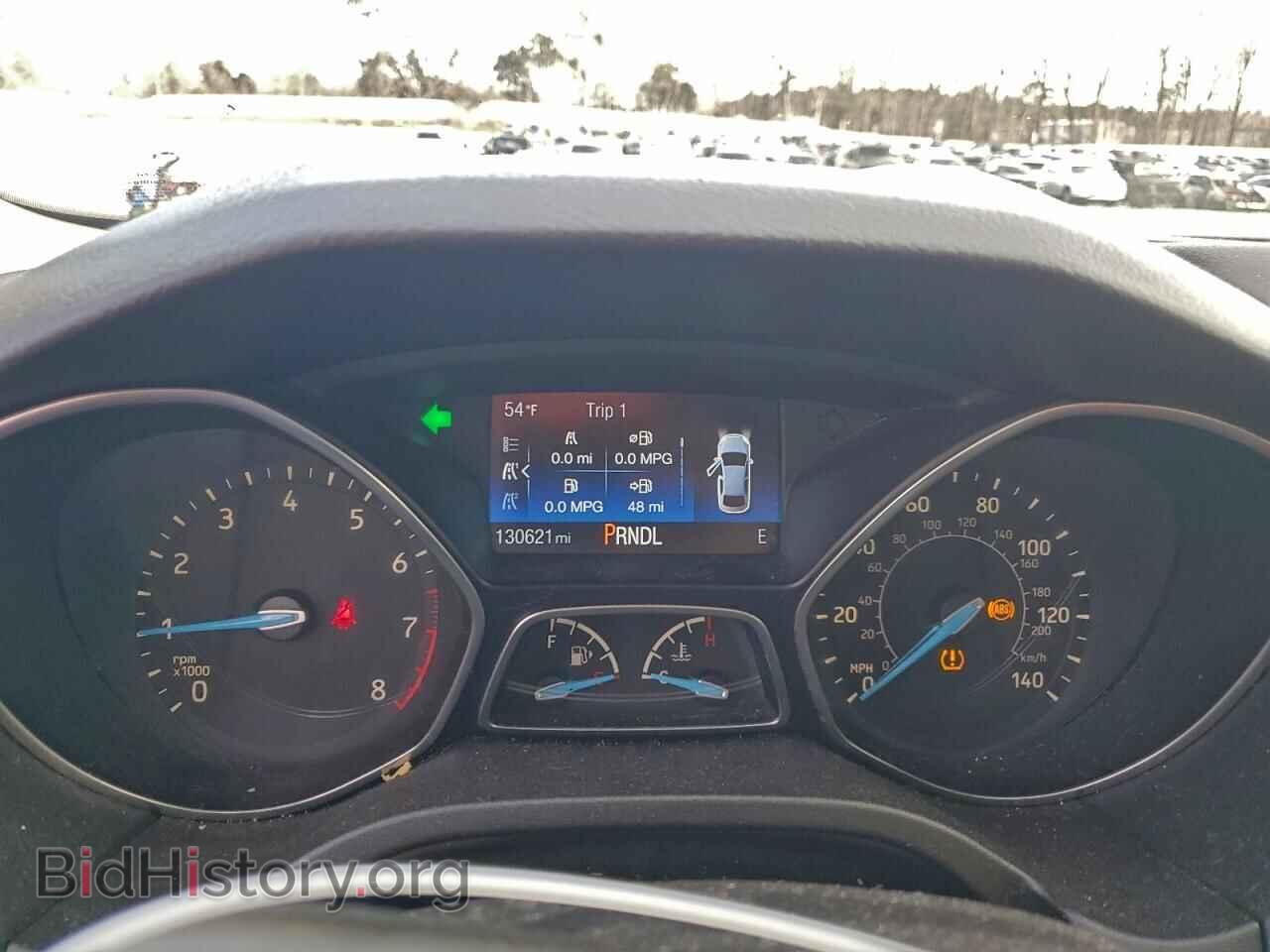 2018 FORD FOCUS - VIN: 1FADP3F20JL214614 - Фото 9