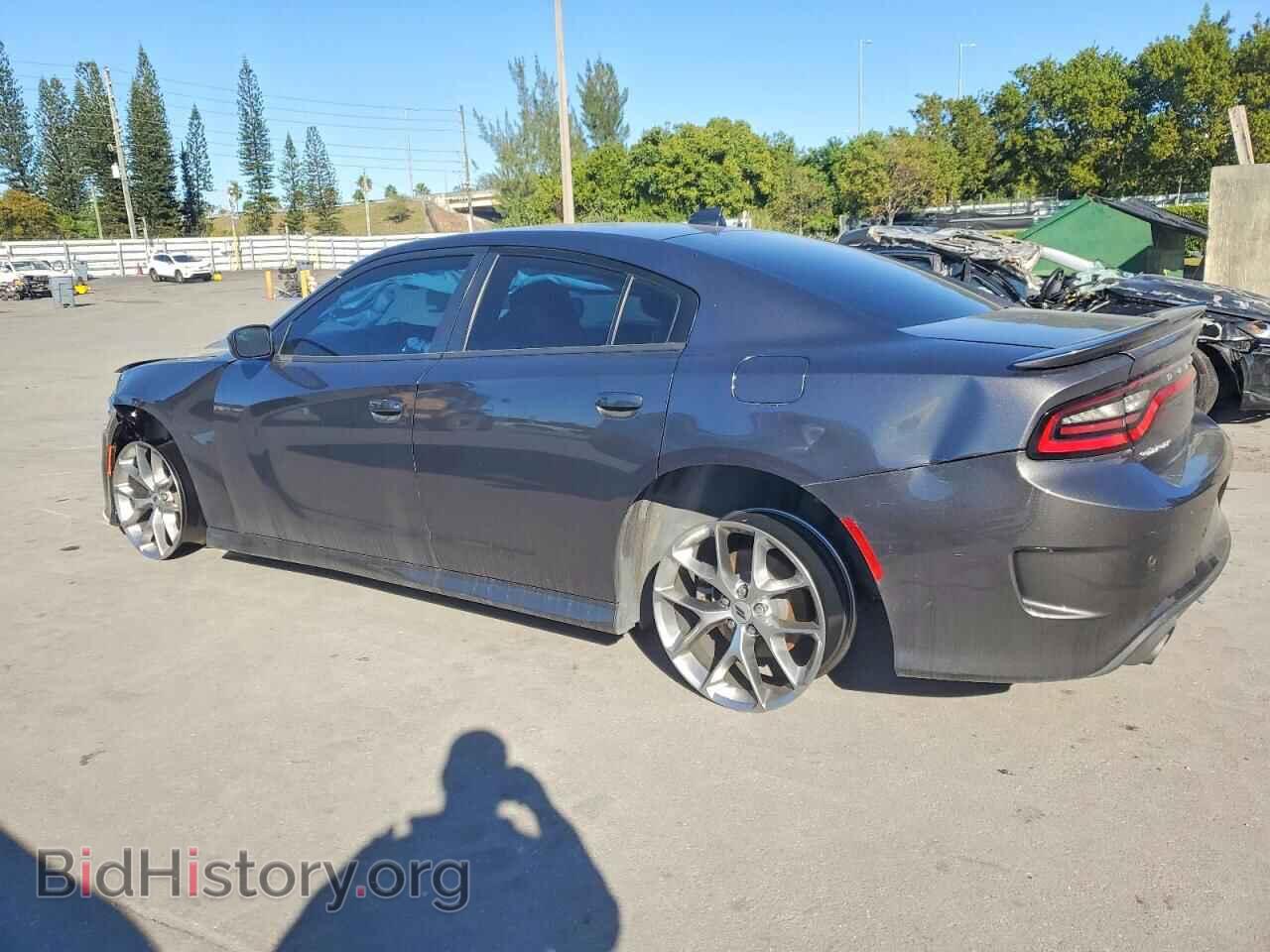 2023 DODGE CHARGER - VIN: 2C3CDXHG5PH702062 - Фото 2