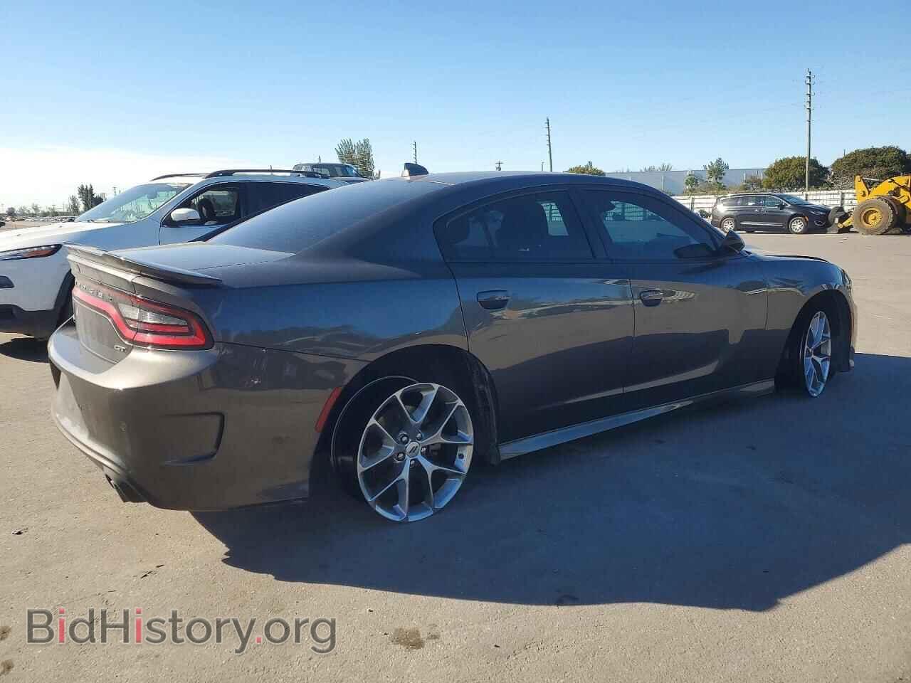 2023 DODGE CHARGER - VIN: 2C3CDXHG5PH702062 - Фото 3