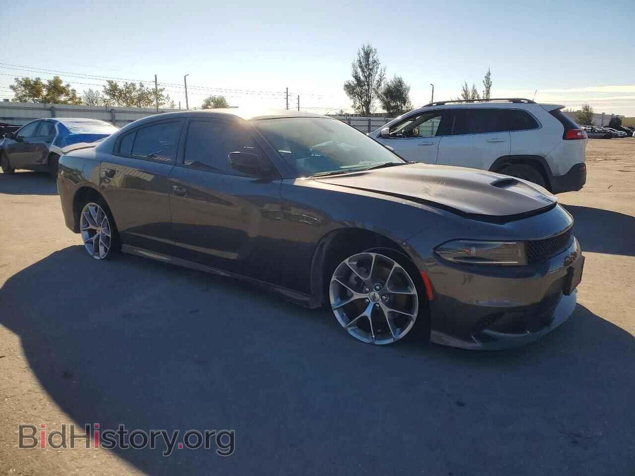 2023 DODGE CHARGER - VIN: 2C3CDXHG5PH702062 - Фото 4
