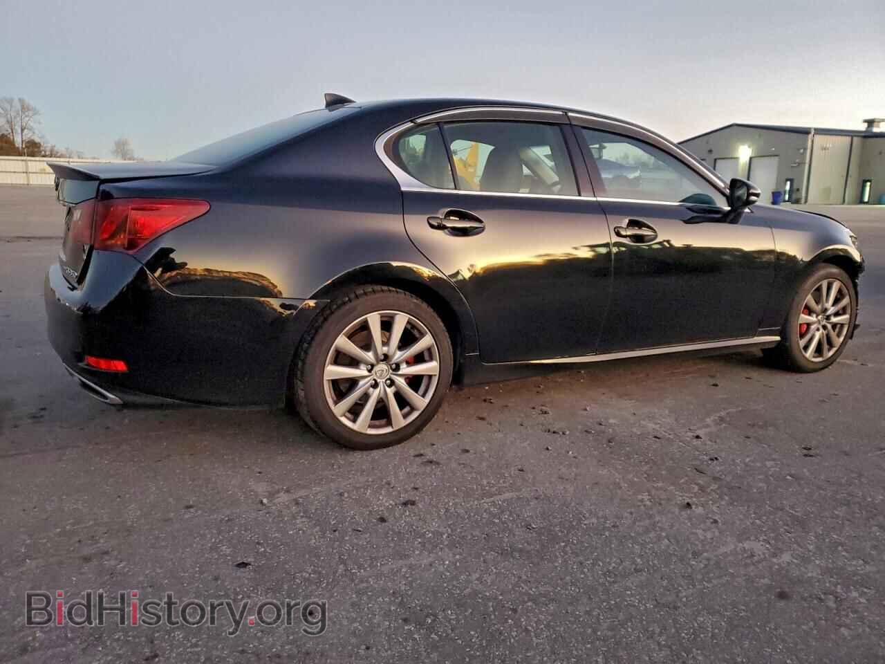 2015 LEXUS GS350 - VIN: JTHCE1BL0FA003851 - Фото 3