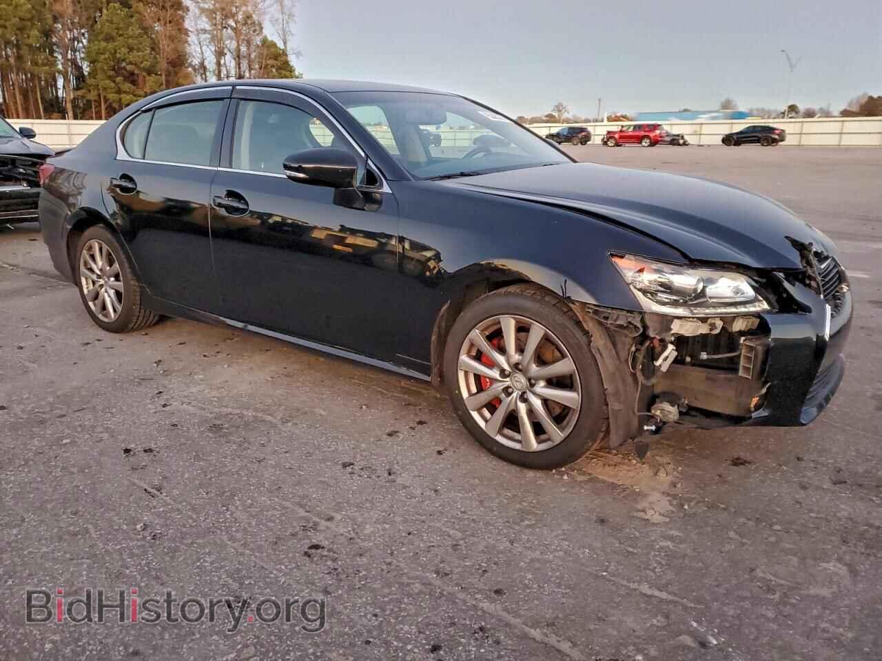 2015 LEXUS GS350 - VIN: JTHCE1BL0FA003851 - Фото 4
