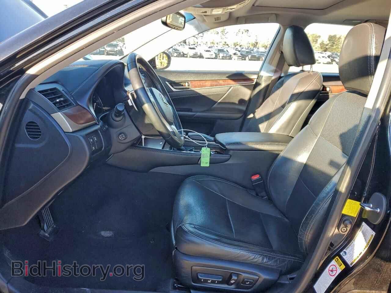 2015 LEXUS GS350 - VIN: JTHCE1BL0FA003851 - Фото 7
