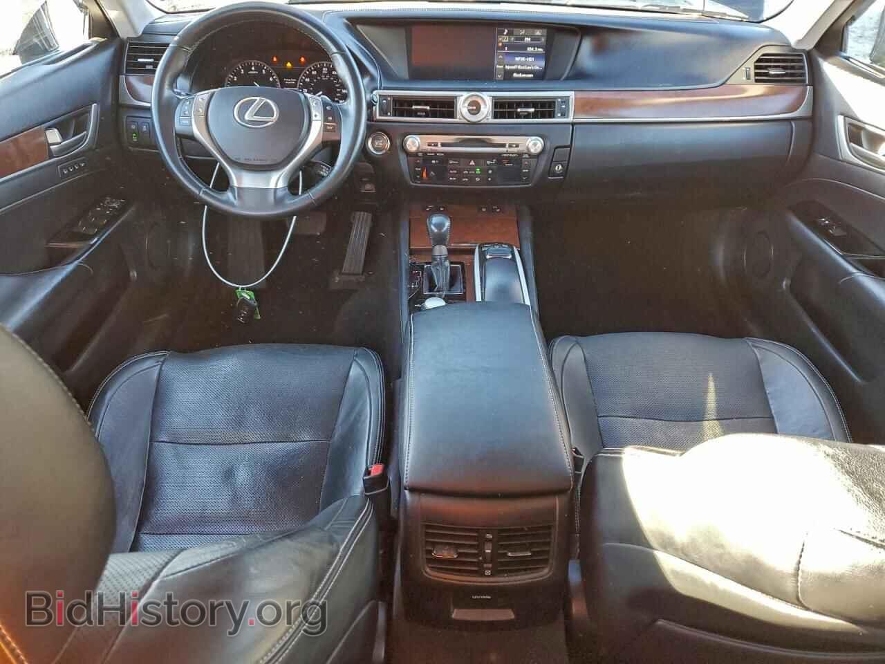 2015 LEXUS GS350 - VIN: JTHCE1BL0FA003851 - Фото 8