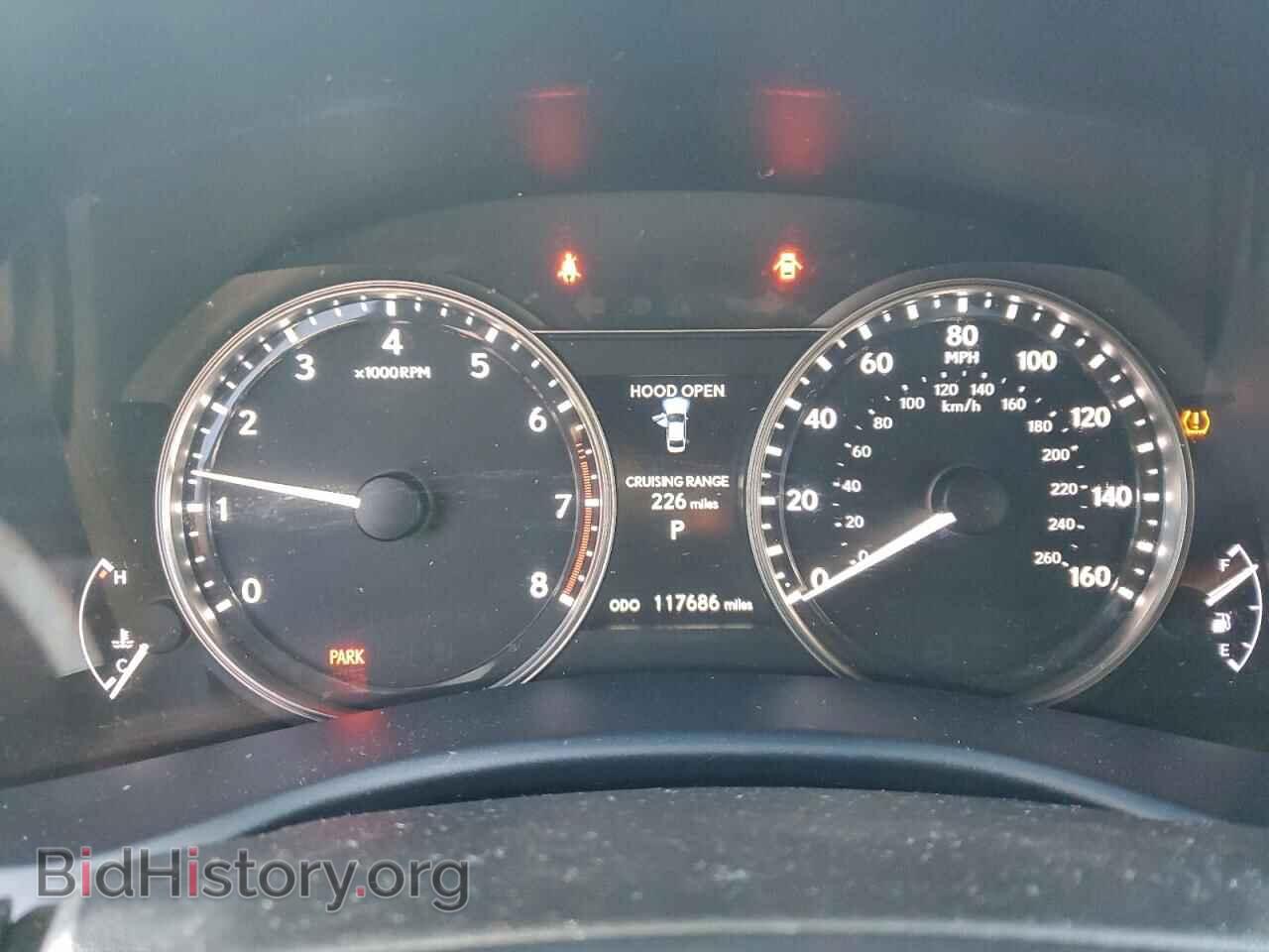 2015 LEXUS GS350 - VIN: JTHCE1BL0FA003851 - Фото 9