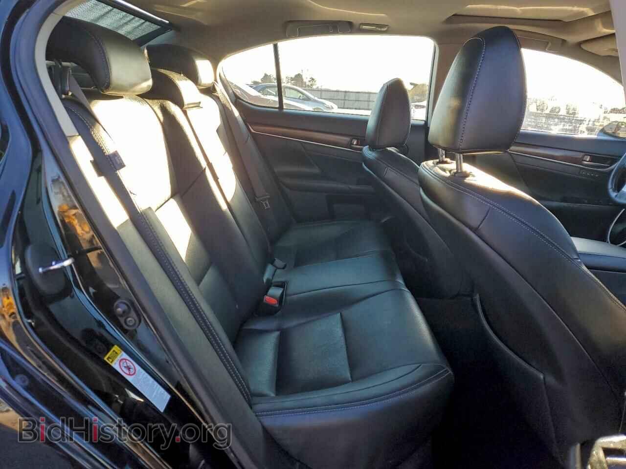 2015 LEXUS GS350 - VIN: JTHCE1BL0FA003851 - Фото 10