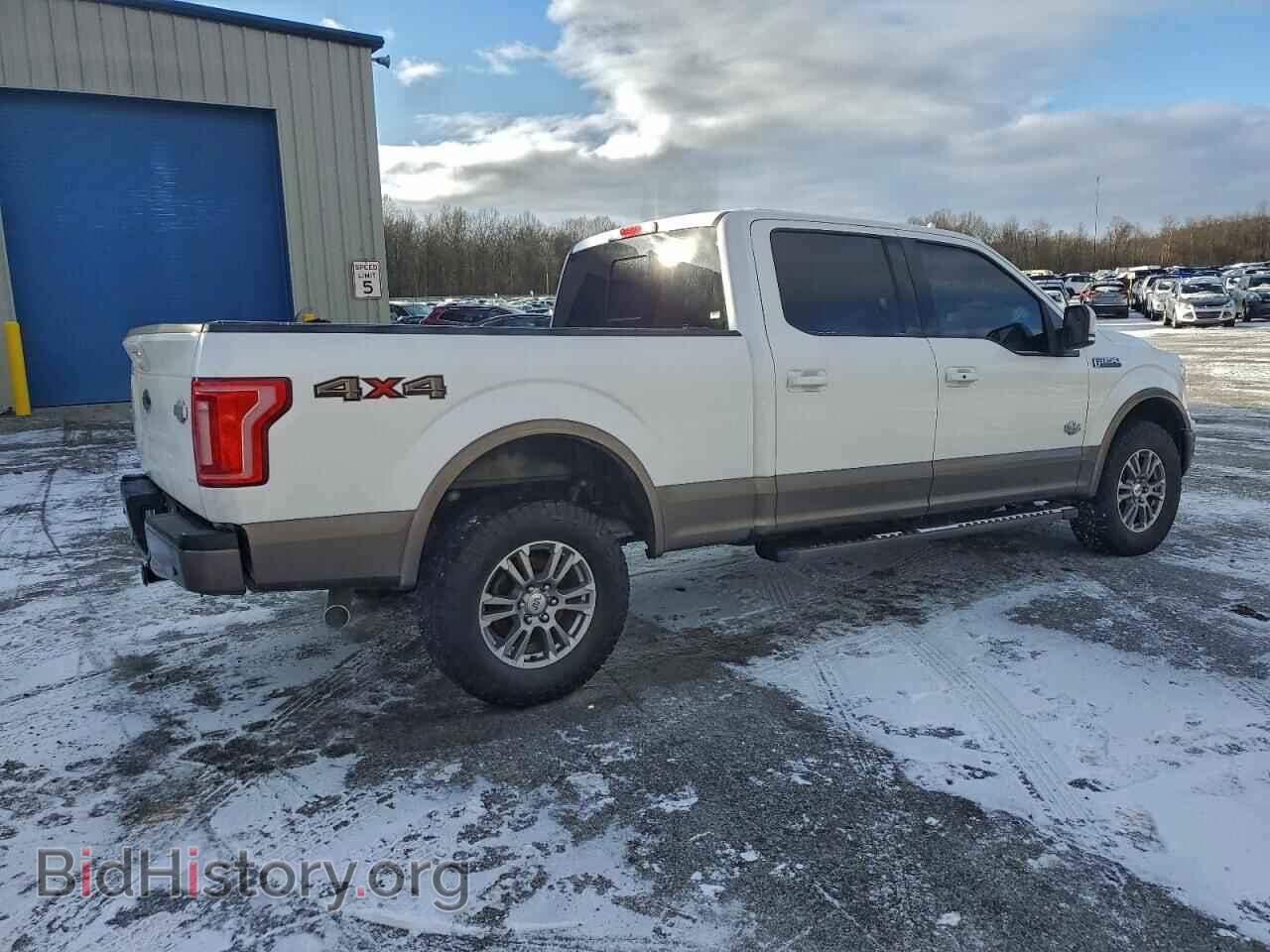 2018 FORD F-150 - VIN: 1FTFW1E54JFC99302 - Фото 3