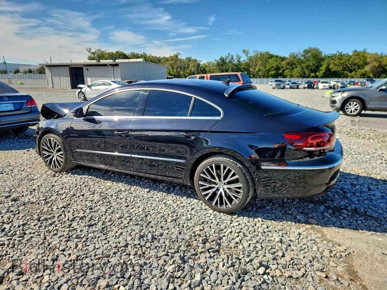 2015 VOLKSWAGEN CC - VIN: WVWGU7AN7FE801820 - Фото 2