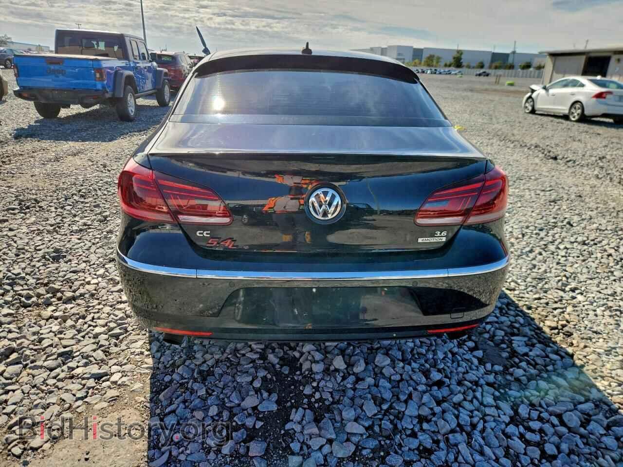 2015 VOLKSWAGEN CC - VIN: WVWGU7AN7FE801820 - Фото 6