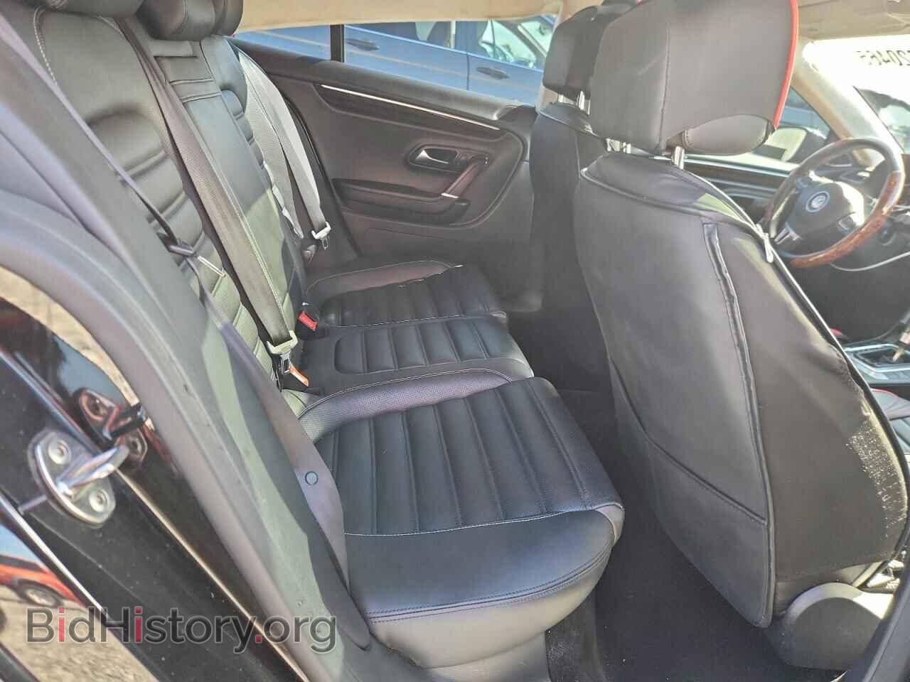2015 VOLKSWAGEN CC - VIN: WVWGU7AN7FE801820 - Фото 10