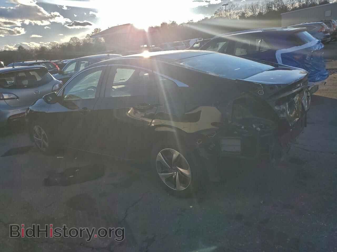 2019 HONDA CIVIC - VIN: 2HGFC2F6XKH507755 - Фото 2