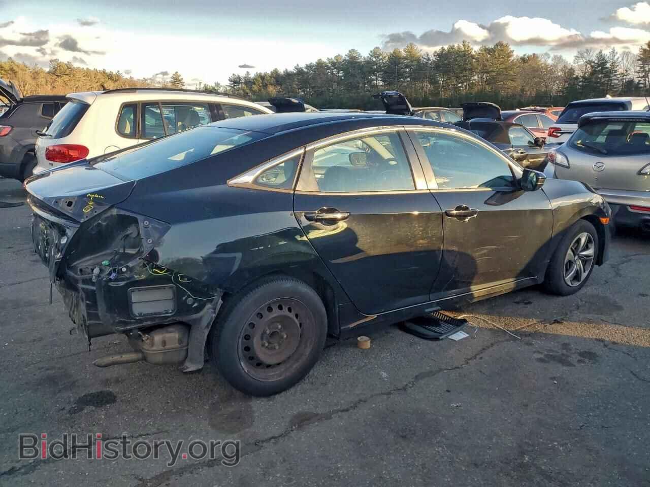 2019 HONDA CIVIC - VIN: 2HGFC2F6XKH507755 - Фото 3