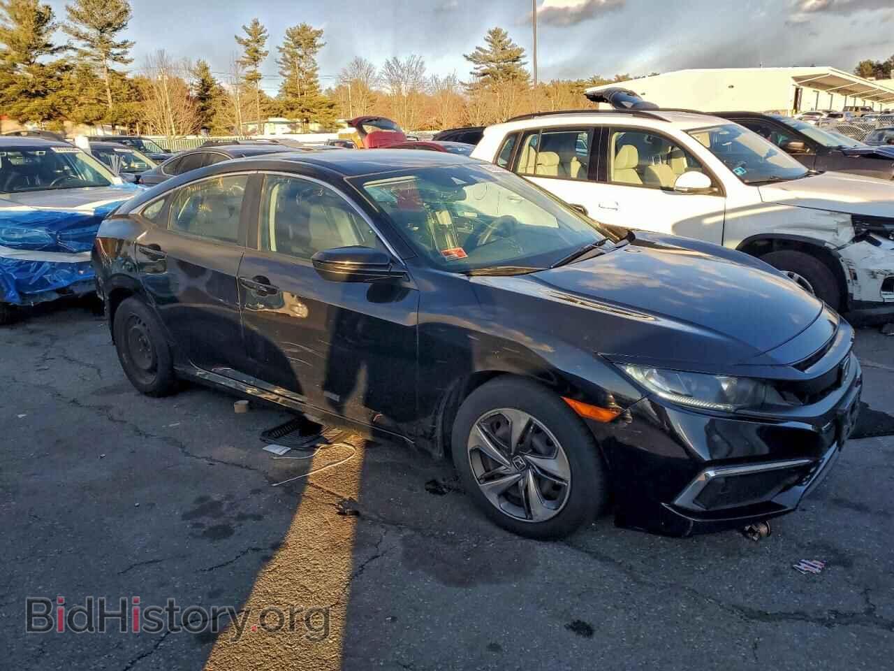 2019 HONDA CIVIC - VIN: 2HGFC2F6XKH507755 - Фото 4