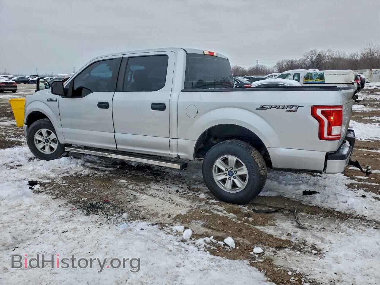 2015 FORD F-150 - VIN: 1FTEW1E82FKD54446 - Фото 2