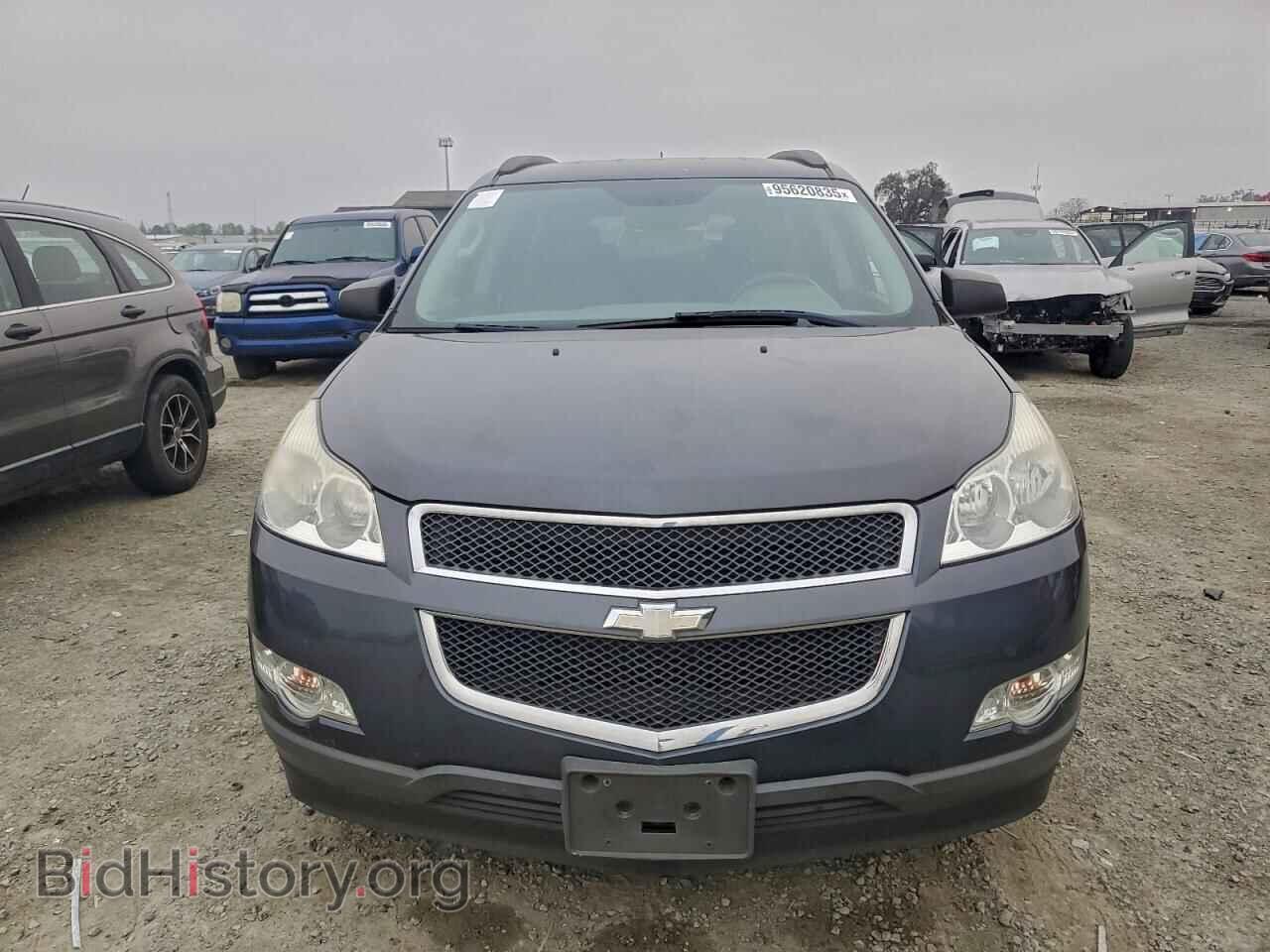 2012 CHEVROLET TRAVERSE - VIN: 1GNKRFED3CJ315717 - Photo 5