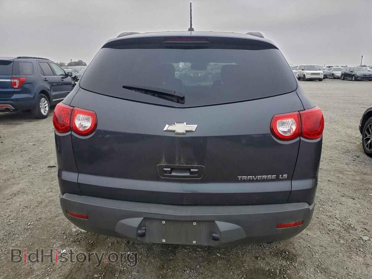 2012 CHEVROLET TRAVERSE - VIN: 1GNKRFED3CJ315717 - Photo 6