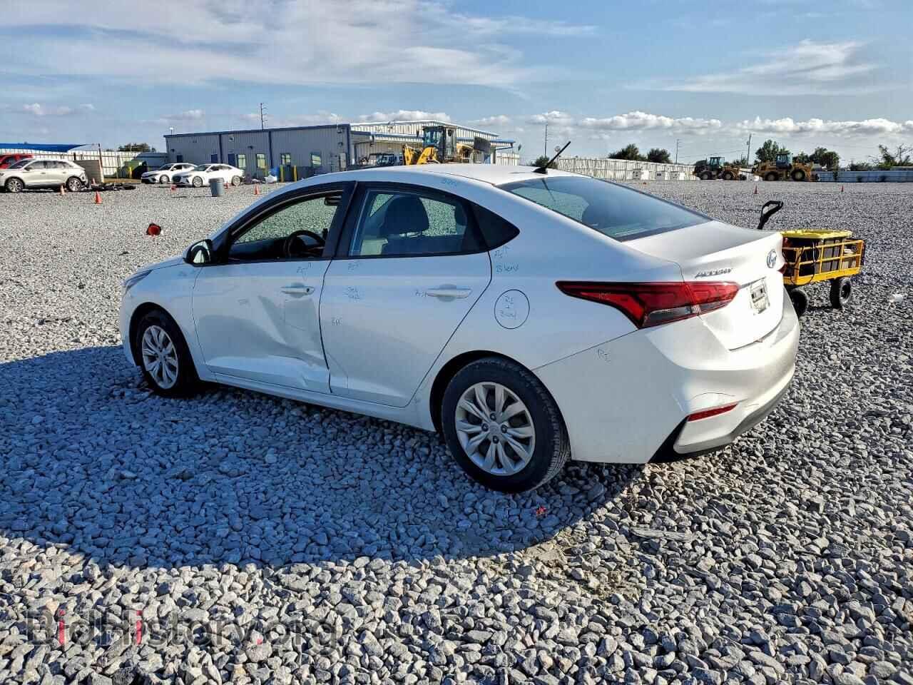 2021 HYUNDAI ACCENT - VIN: 3KPC24A6XME130057 - Фото 2
