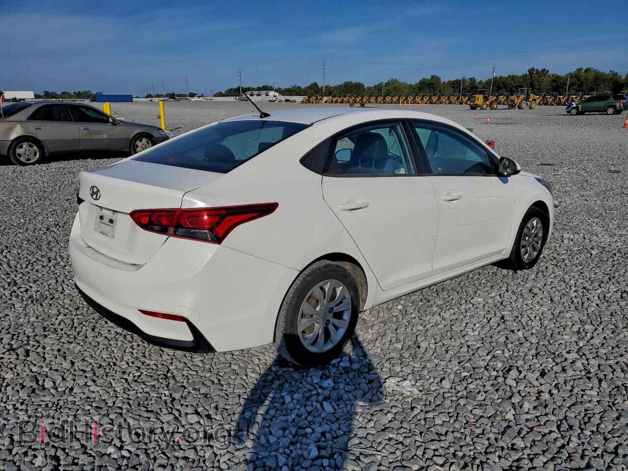 2021 HYUNDAI ACCENT - VIN: 3KPC24A6XME130057 - Фото 3