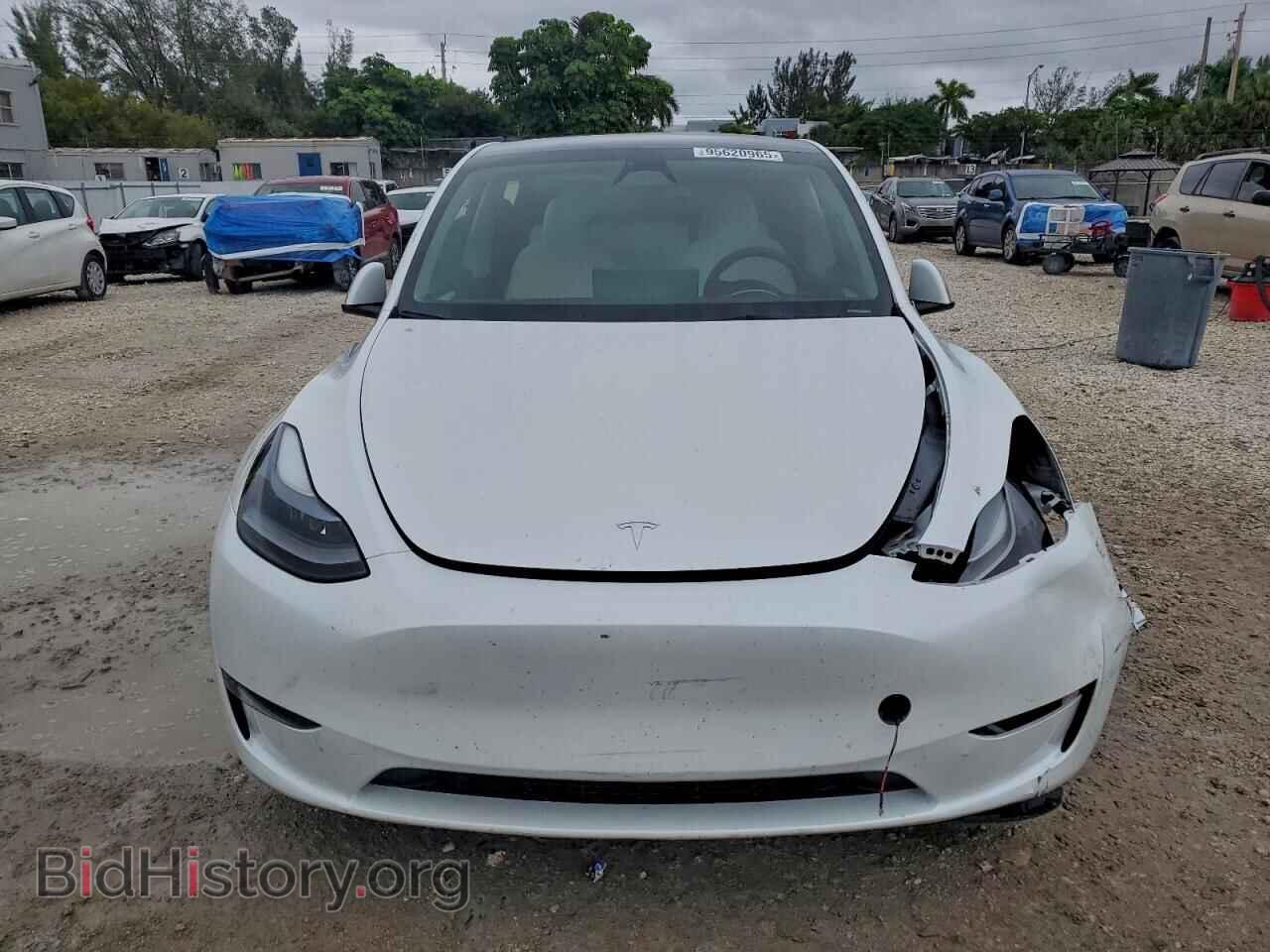2023 TESLA MODEL Y - VIN: 7SAYGAEE4PF898450 - Фото 5