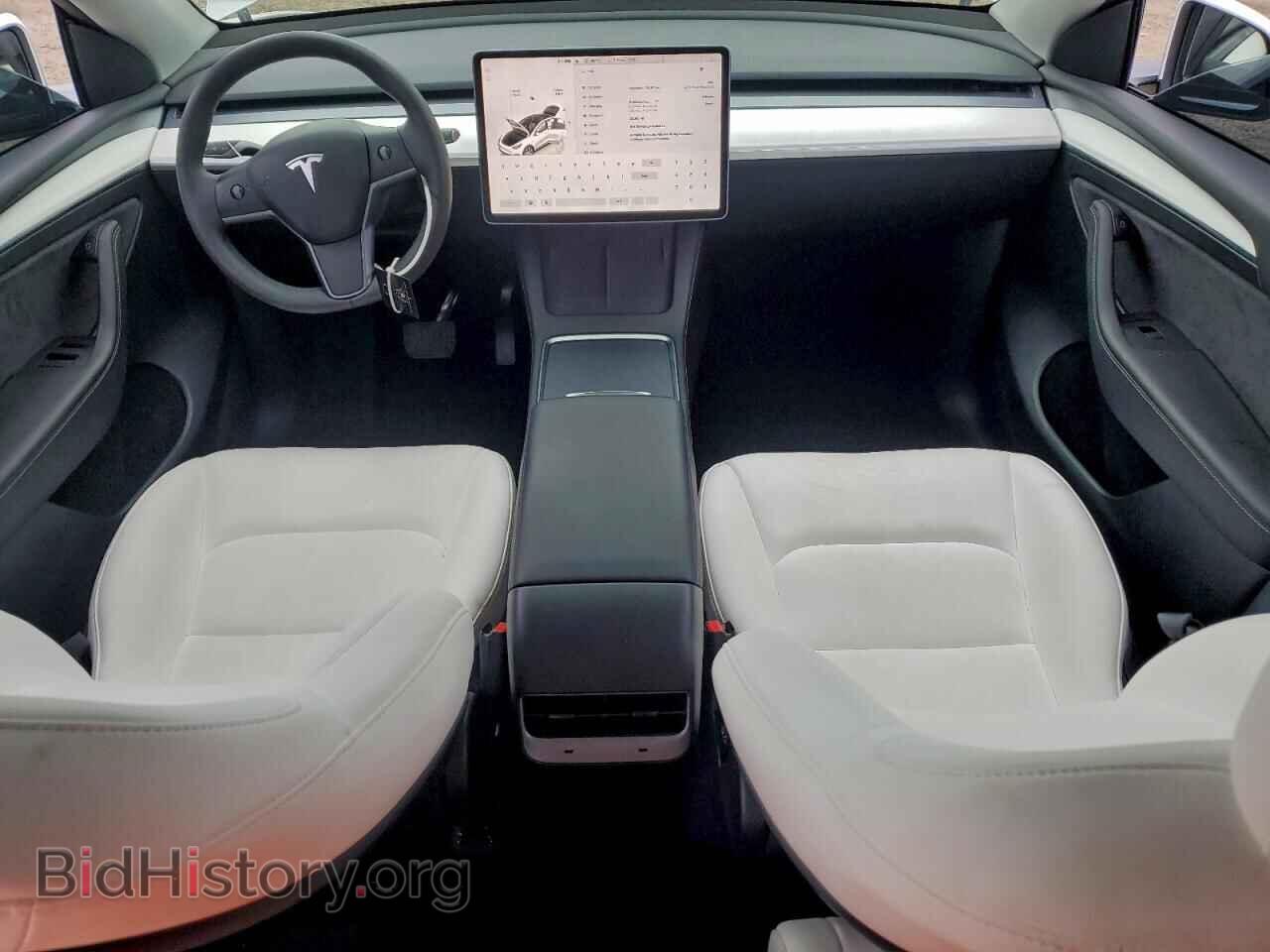 2023 TESLA MODEL Y - VIN: 7SAYGAEE4PF898450 - Фото 8