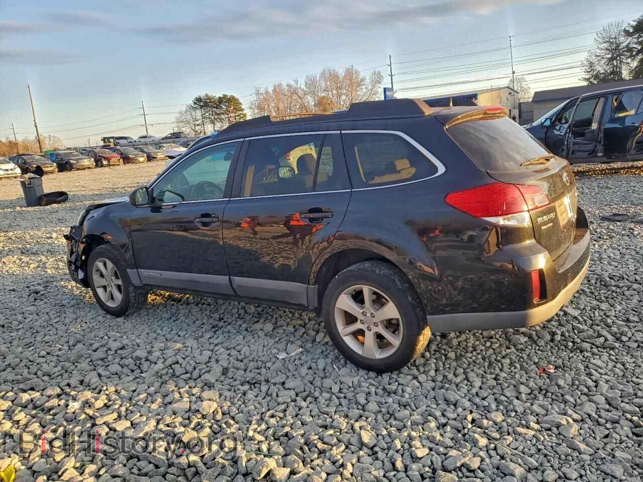 2014 SUBARU OUTBACK - VIN: 4S4BRBCC7E3205669 - Фото 2