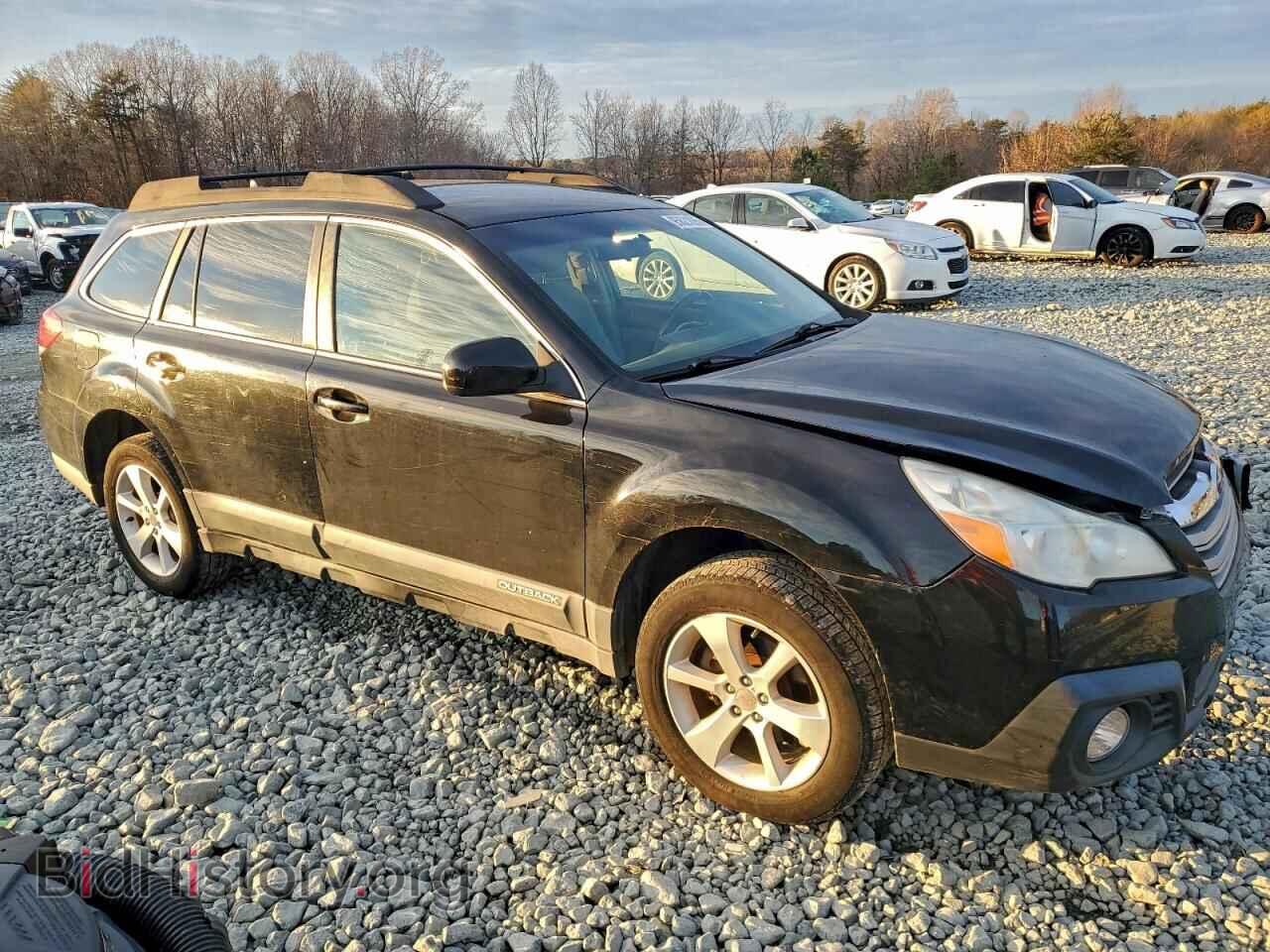 2014 SUBARU OUTBACK - VIN: 4S4BRBCC7E3205669 - Фото 4
