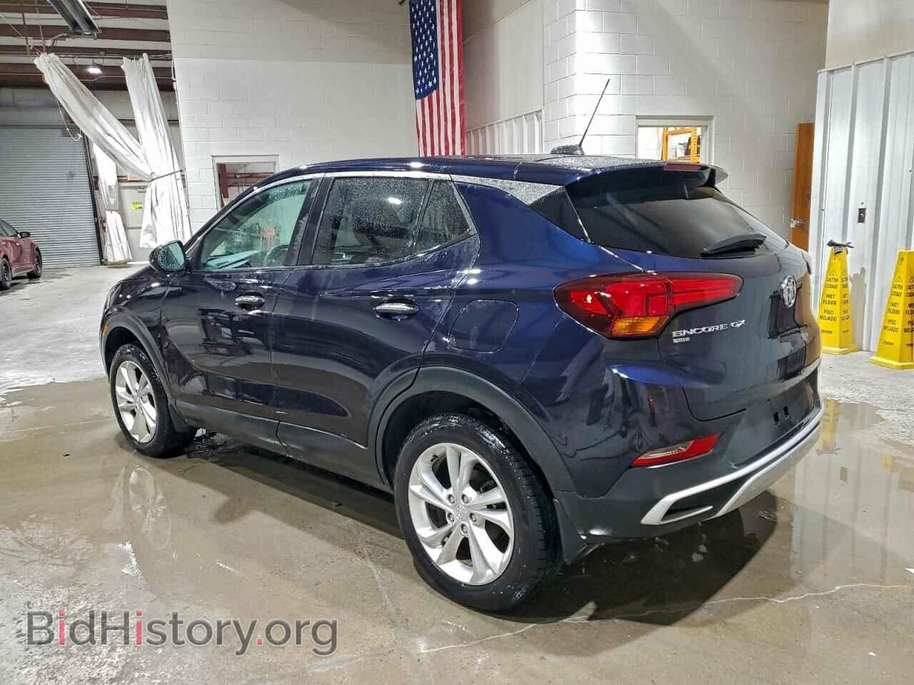2021 BUICK ENCORE - VIN: KL4MMCSL9MB140230 - Photo 2