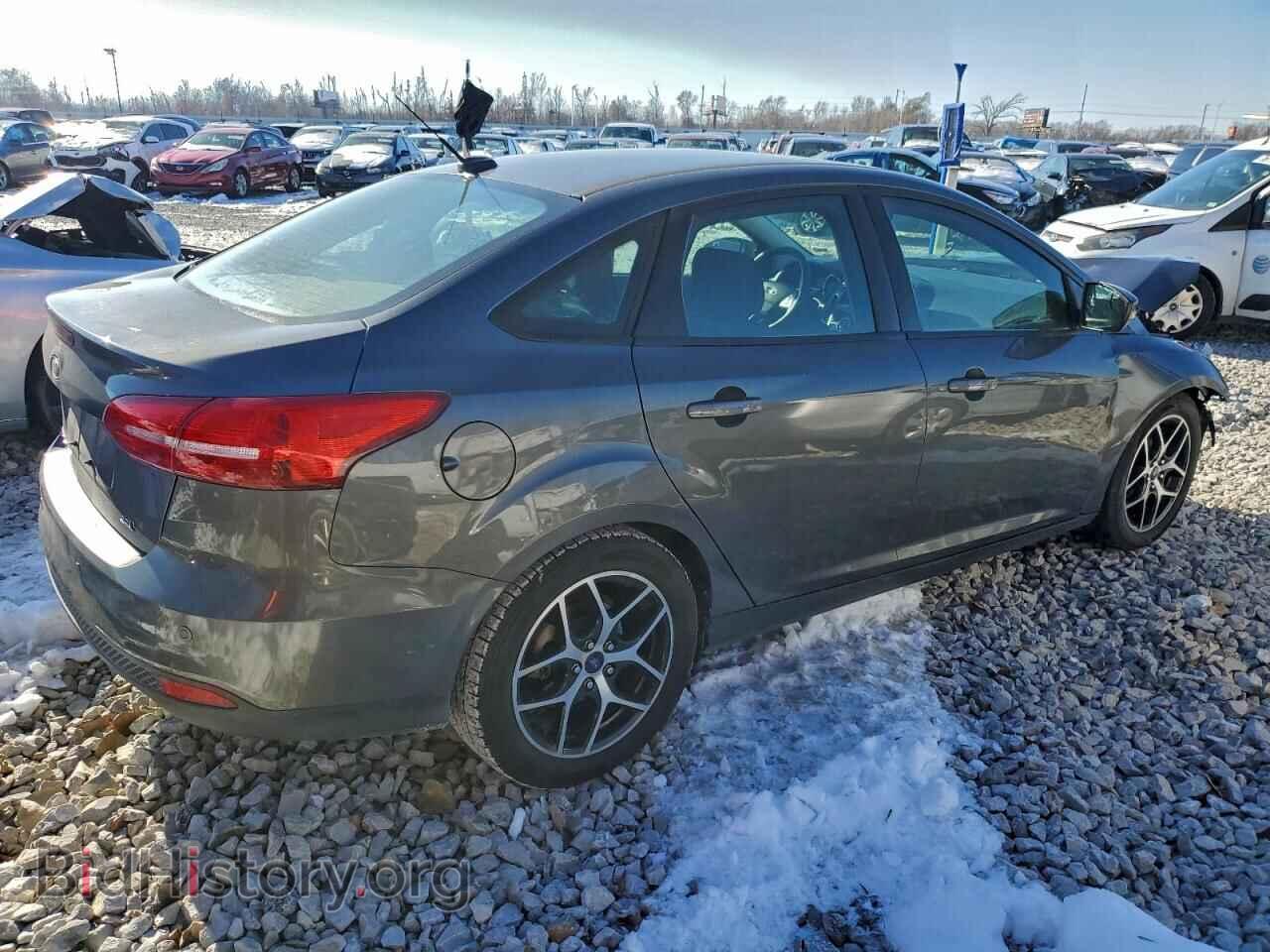 2017 FORD FOCUS - VIN: 1FADP3H23HL299505 - Фото 3