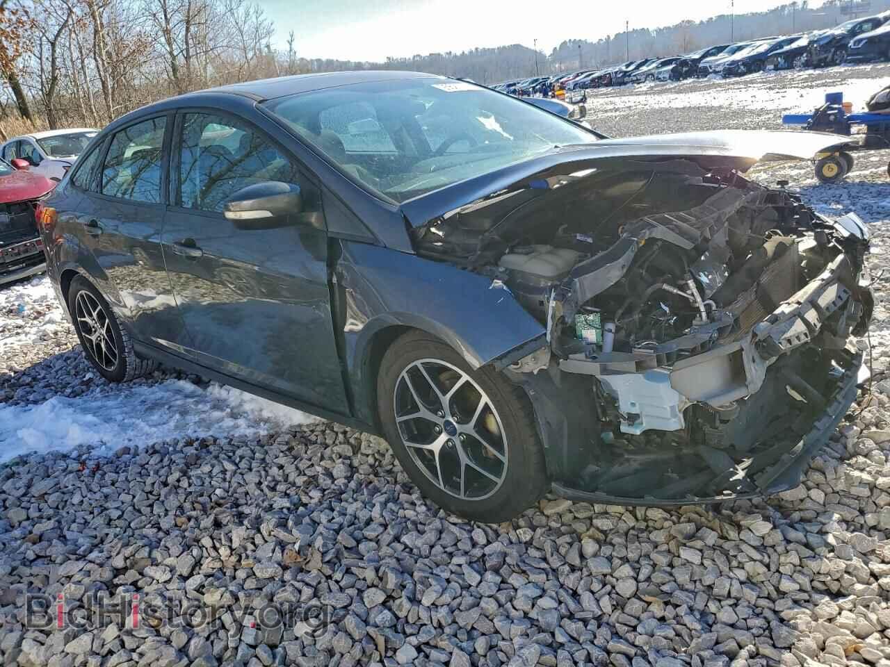 2017 FORD FOCUS - VIN: 1FADP3H23HL299505 - Фото 4