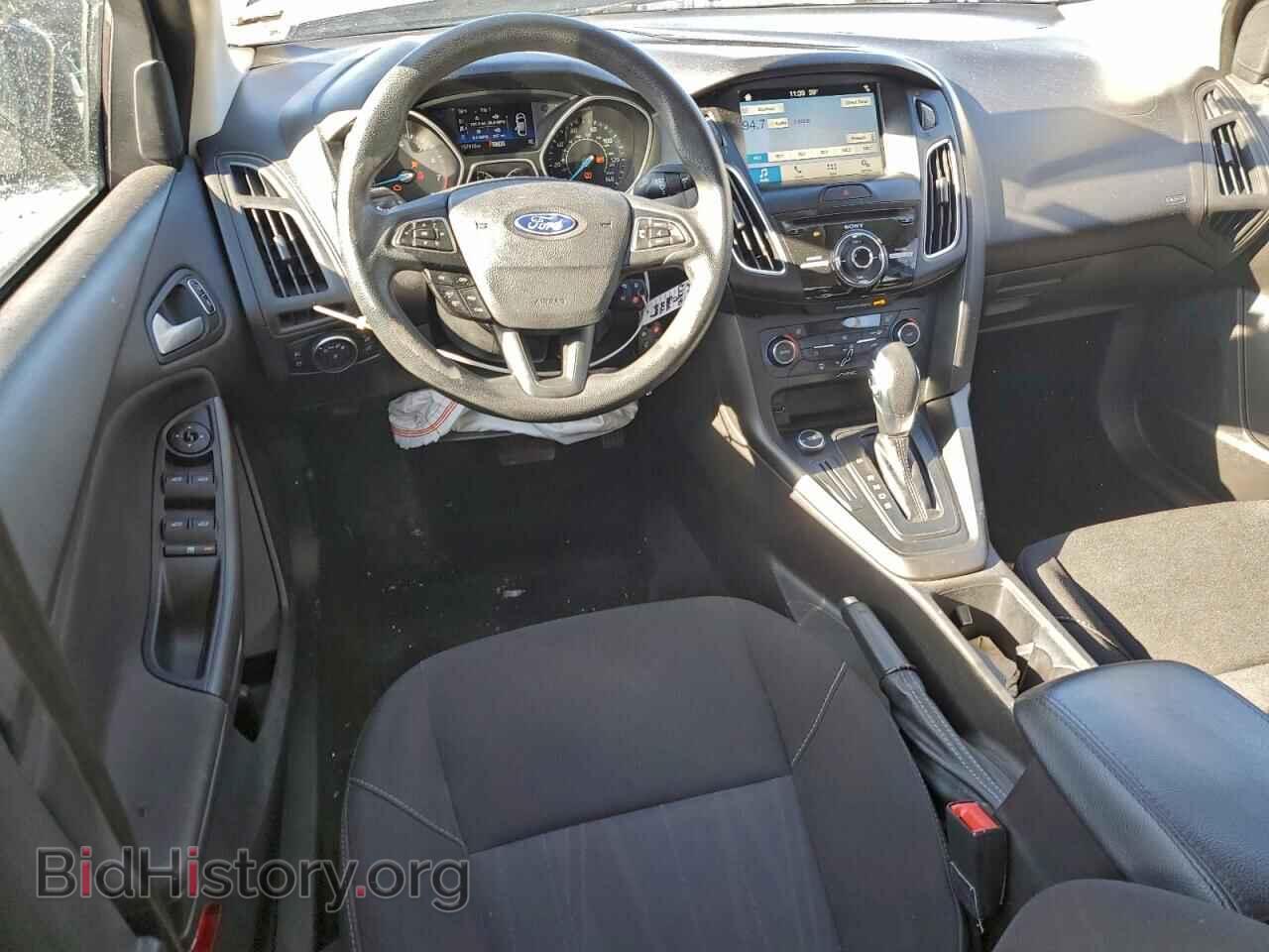 2017 FORD FOCUS - VIN: 1FADP3H23HL299505 - Фото 8