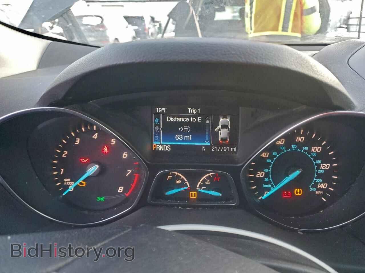 2016 FORD ESCAPE - VIN: 1FMCU9G96GUA30841 - Фото 9
