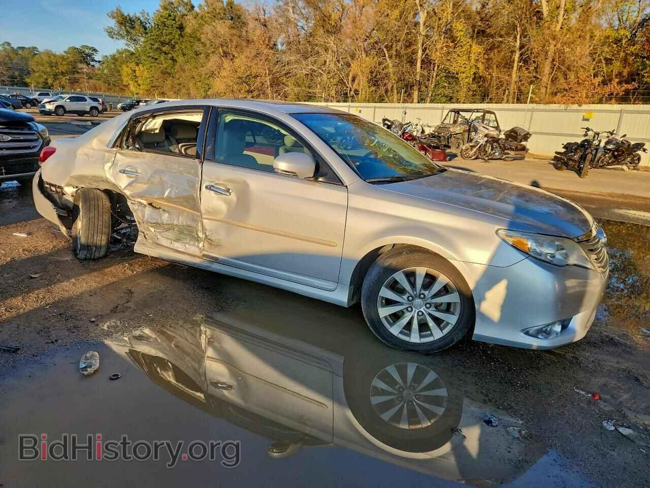 2011 TOYOTA AVALON - VIN: 4T1BK3DB0BU416542 - Фото 4