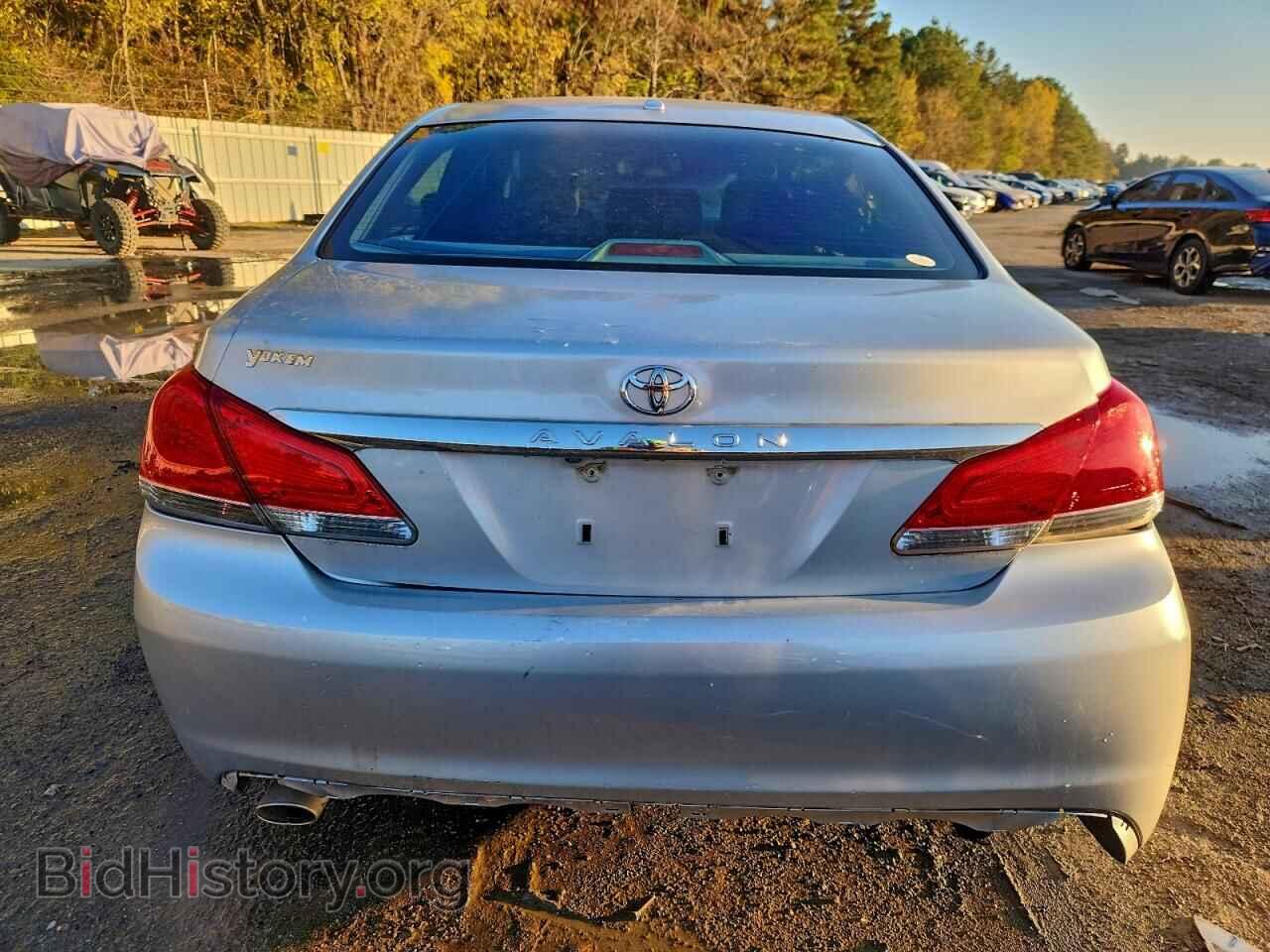 2011 TOYOTA AVALON - VIN: 4T1BK3DB0BU416542 - Фото 6