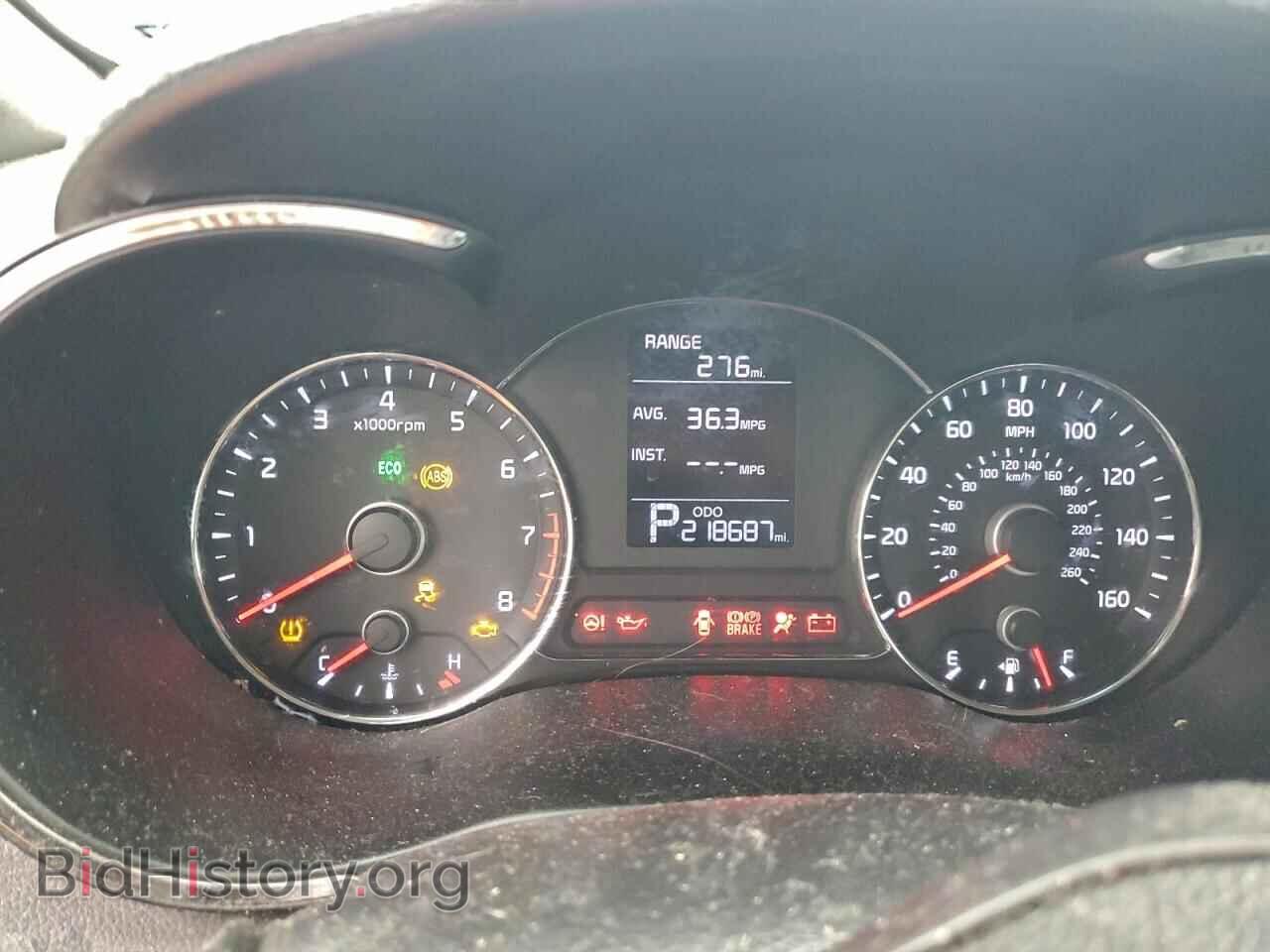 2014 KIA FORTE - VIN: KNAFK4A67E5214439 - Фото 9