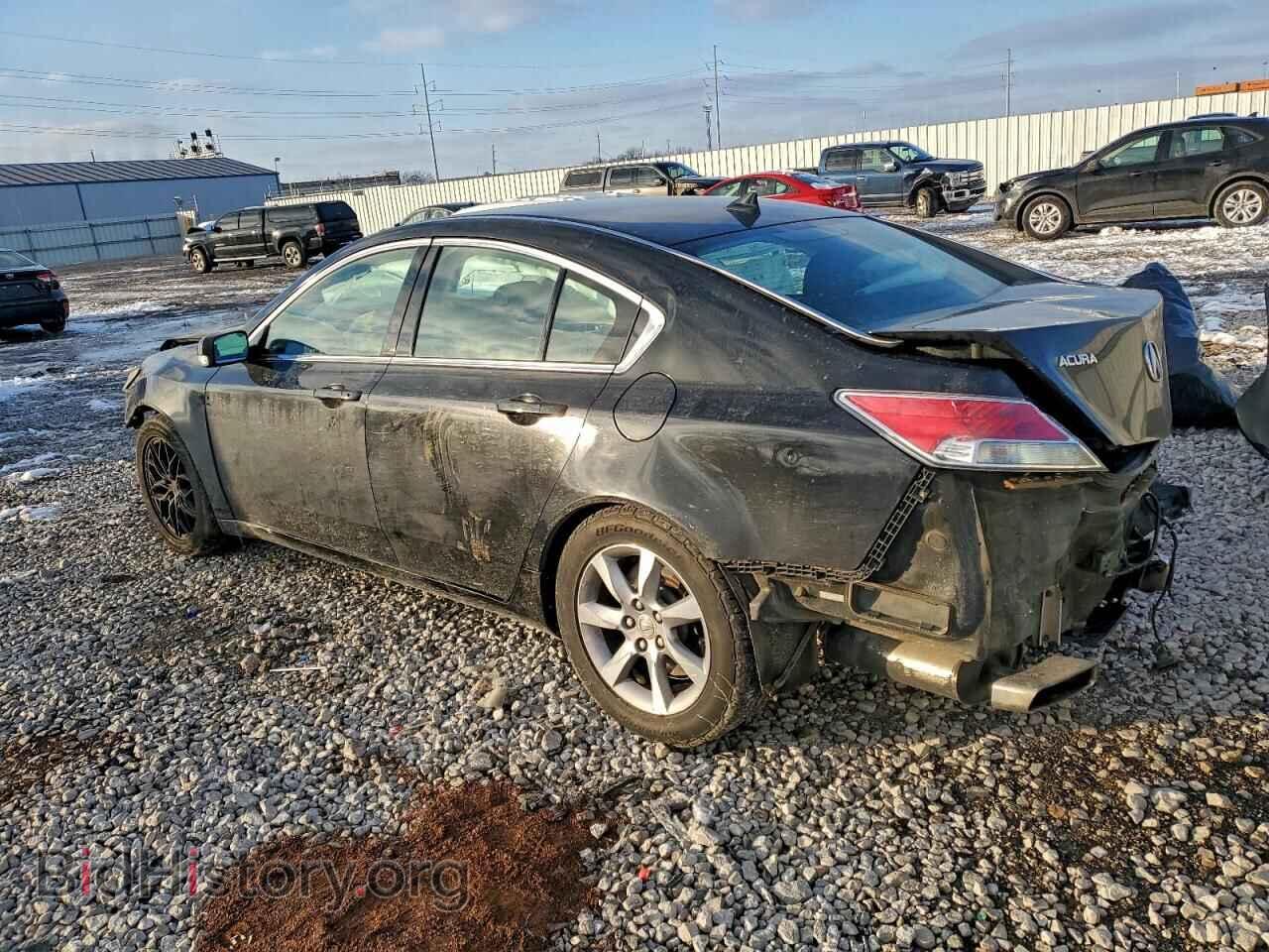 2012 ACURA TL - VIN: 19UUA8F25CA032559 - Фото 2