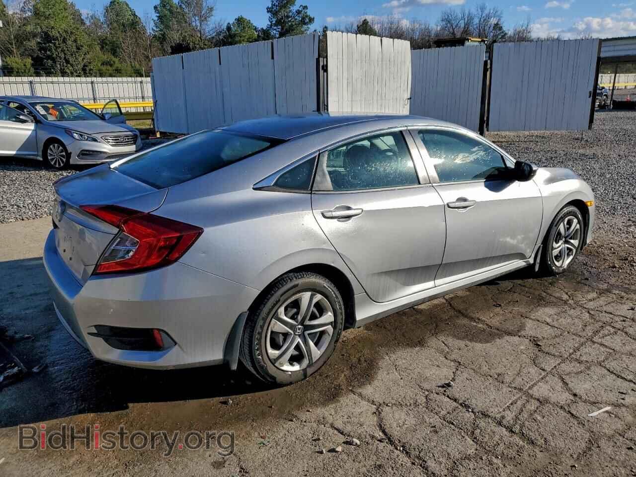 2016 HONDA CIVIC - VIN: 19XFC2F5XGE087584 - Фото 3