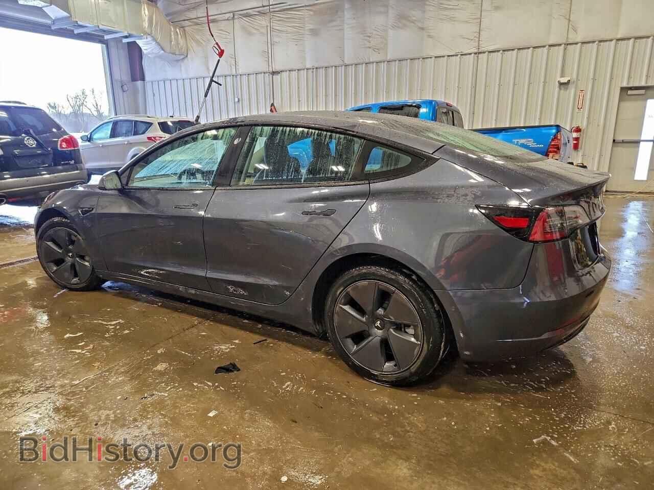 2022 TESLA MODEL 3 - VIN: 5YJ3E1EA7NF186666 - Photo 2