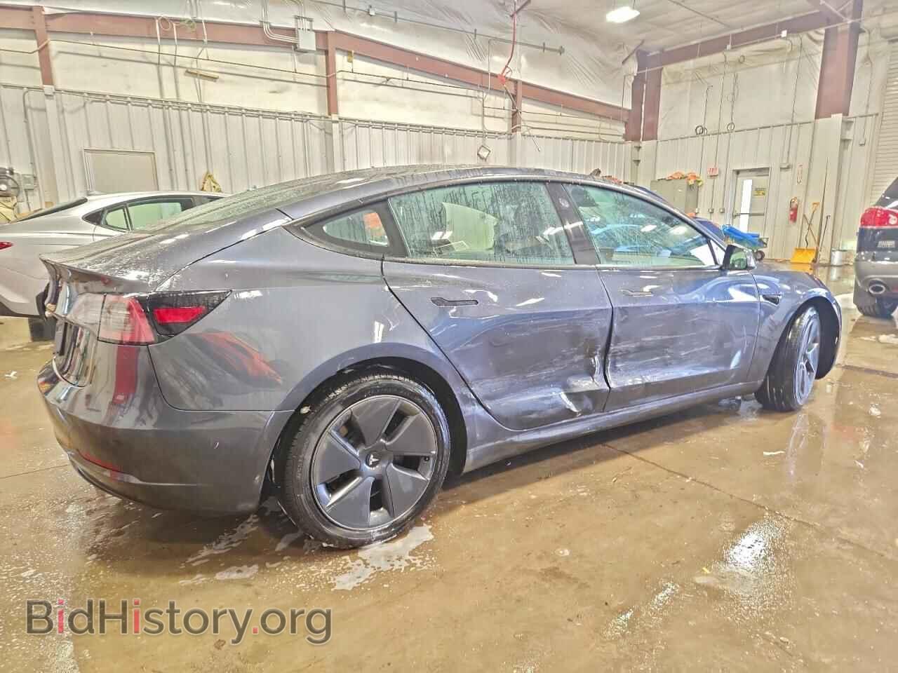 2022 TESLA MODEL 3 - VIN: 5YJ3E1EA7NF186666 - Photo 3