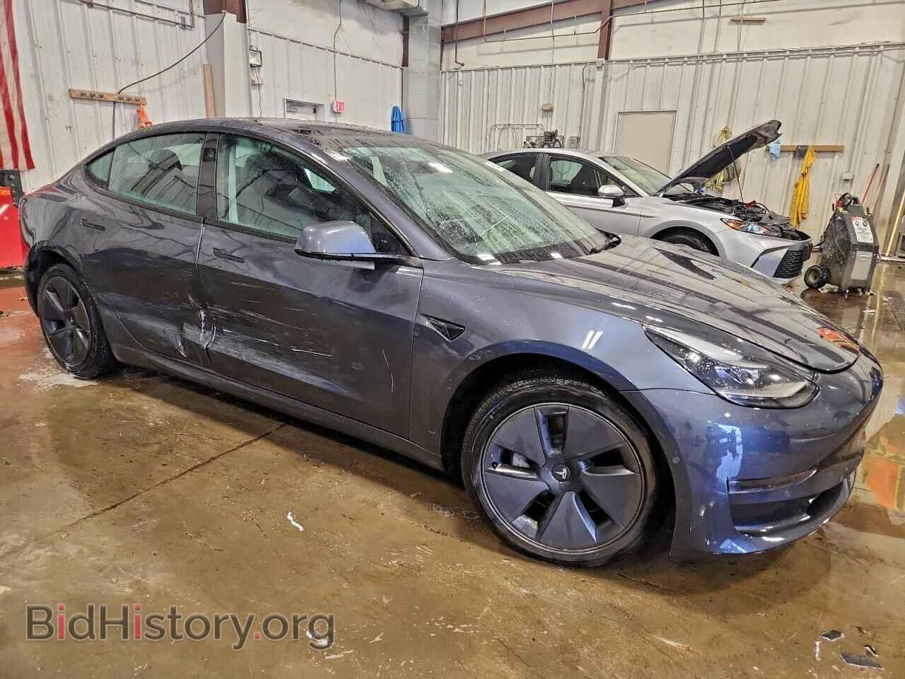 2022 TESLA MODEL 3 - VIN: 5YJ3E1EA7NF186666 - Photo 4