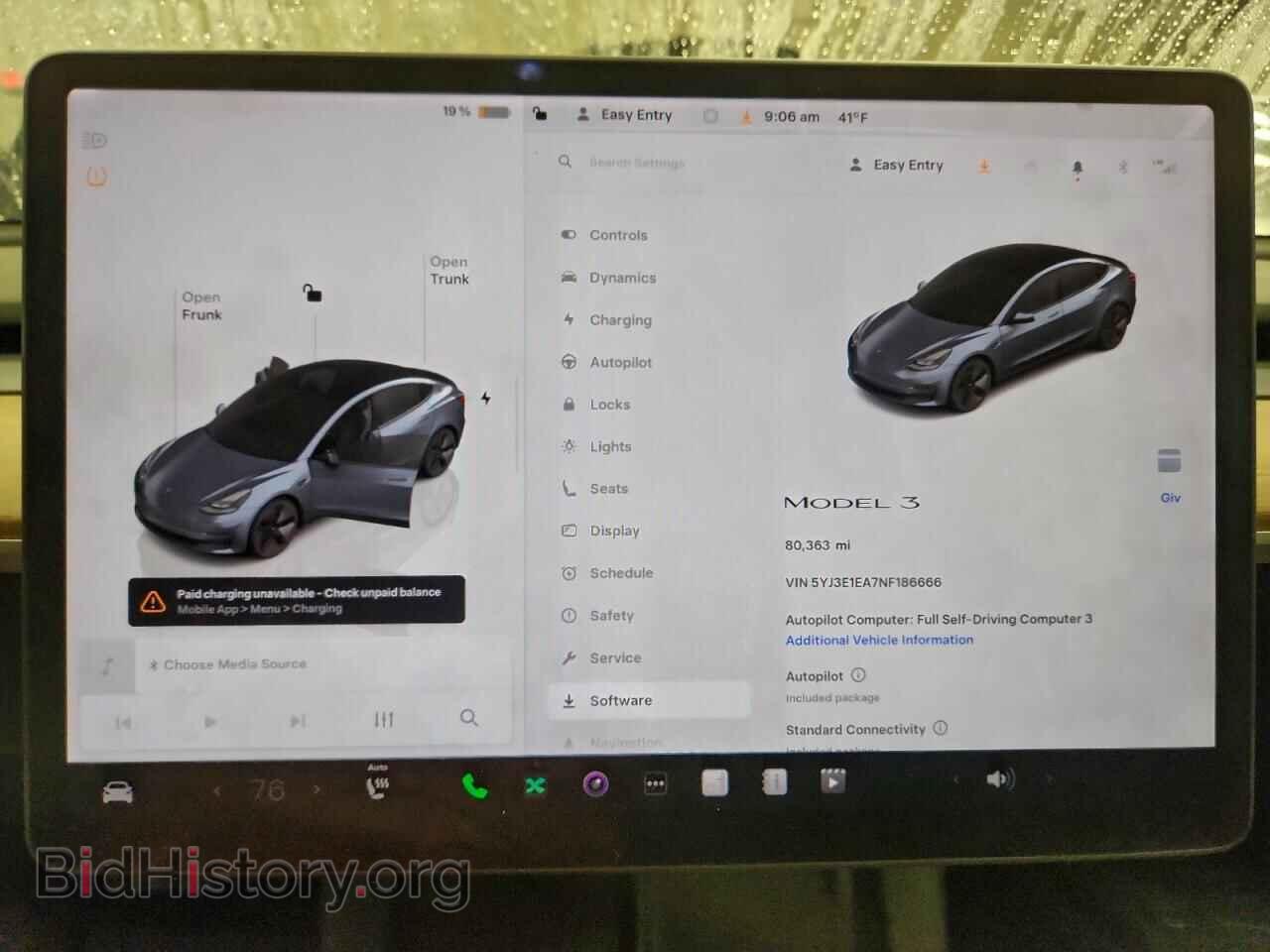 2022 TESLA MODEL 3 - VIN: 5YJ3E1EA7NF186666 - Photo 9