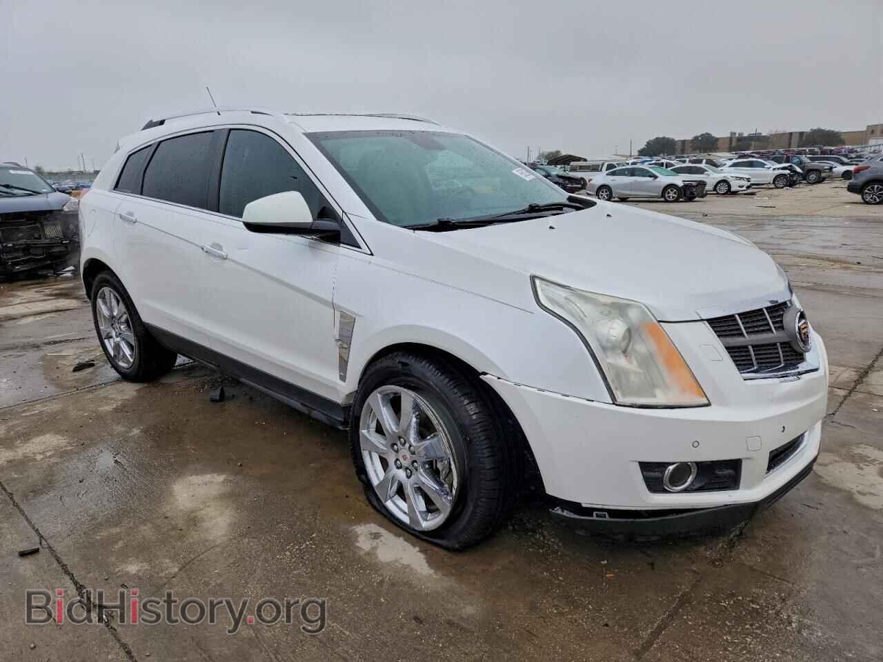 2012 CADILLAC SRX - VIN: 3GYFNCE30CS651636 - Фото 4