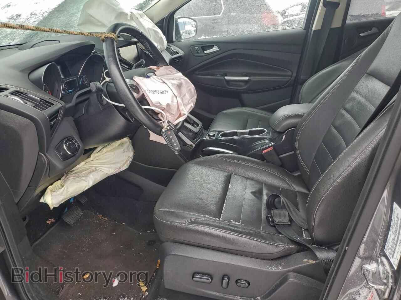 2014 FORD ESCAPE - VIN: 1FMCU0J98EUE50683 - Фото 7