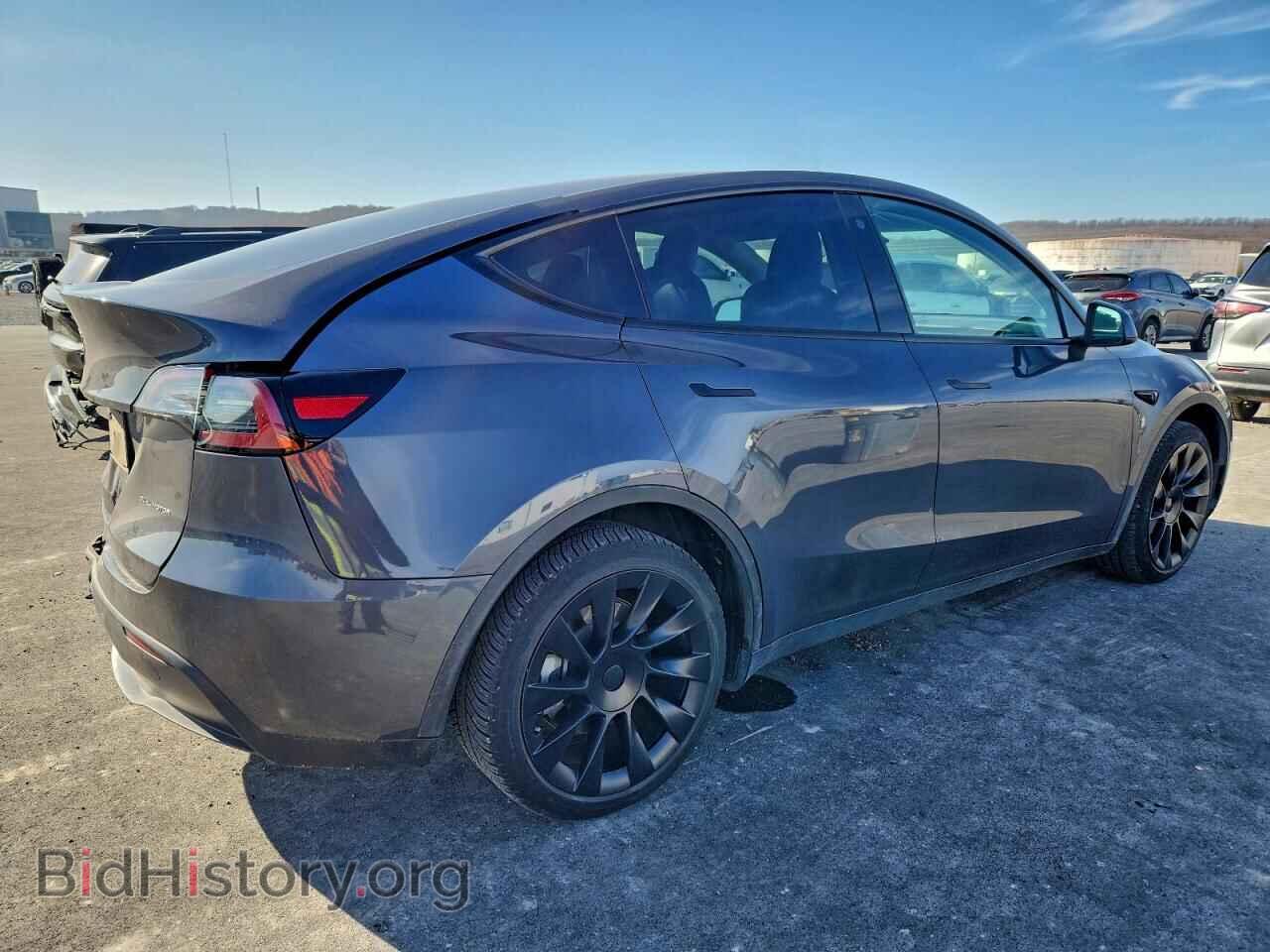 2023 TESLA MODEL Y - VIN: 7SAYGDEE7PF608798 - Фото 3
