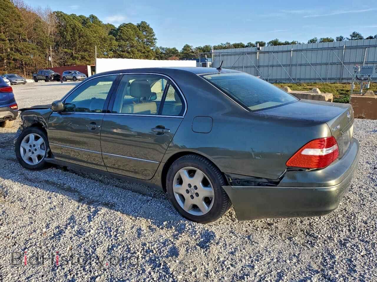 2004 LEXUS LS430 - VIN: JTHBN36F940129253 - Photo 2